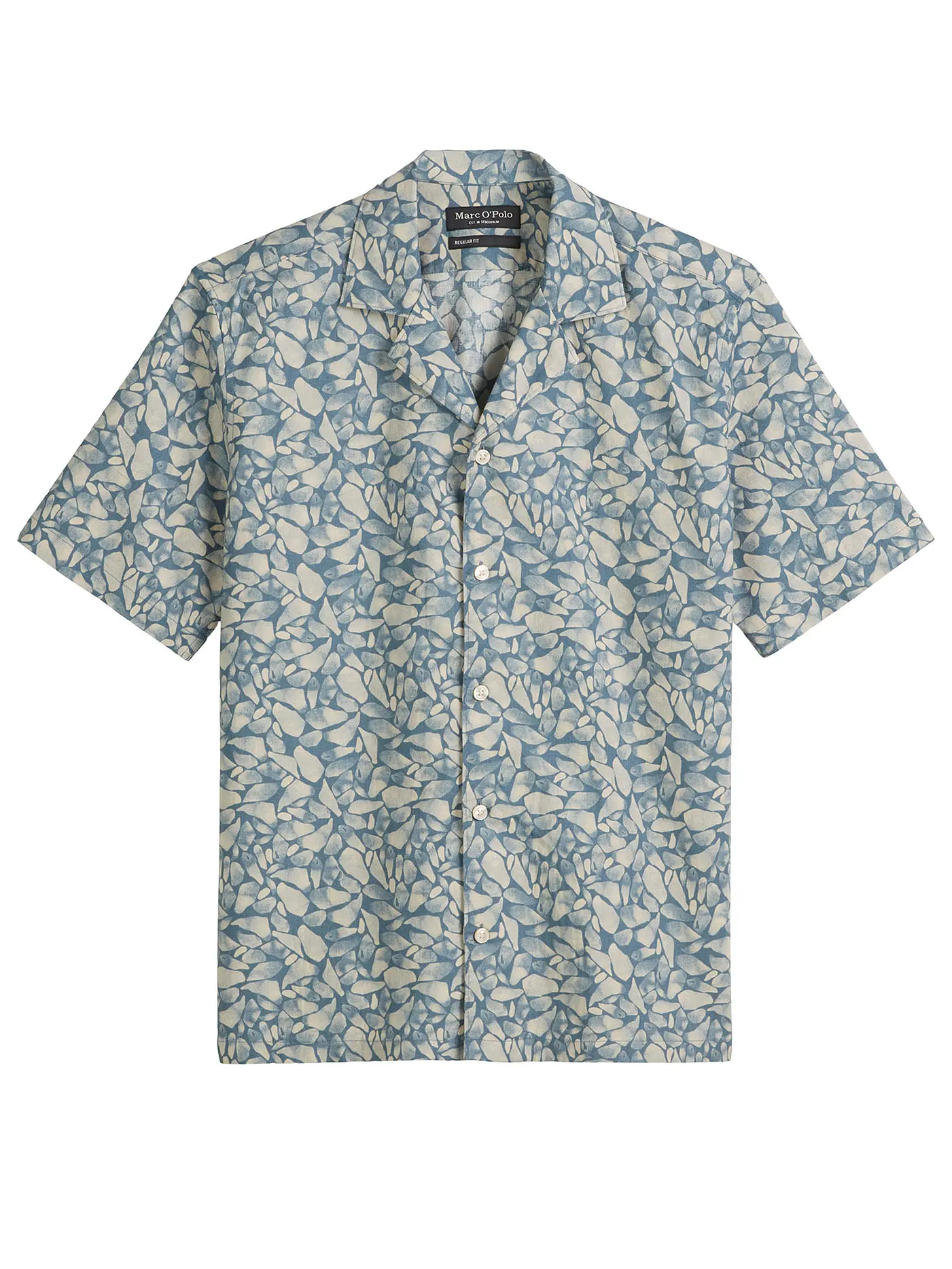 MARC O'POLO | Hemd Regular Fit | blau